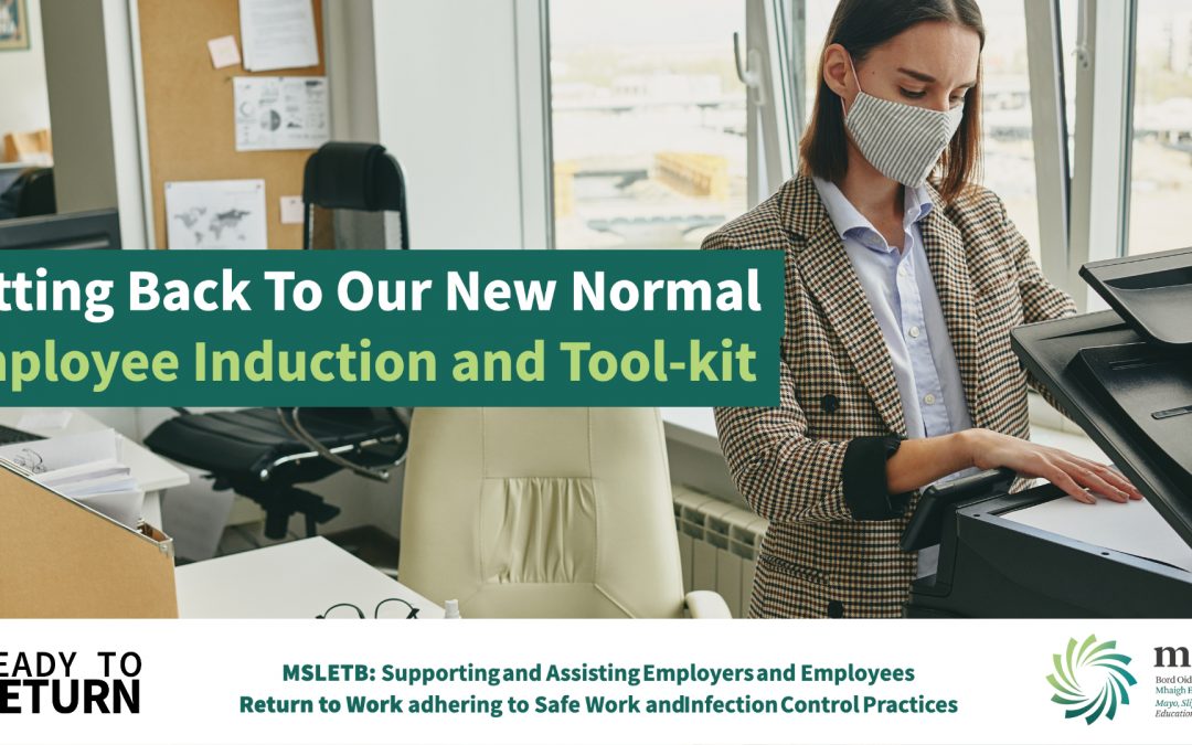 Employee Induction and Tool-kit | Getting Back To Our New Normal